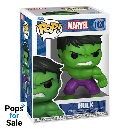 Marvel New Classics POP! Vinyl Figure Hulk 9 cm