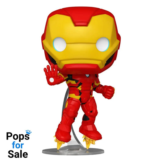 Marvel New Classics POP! Vinyl Figure Iron Man 9 cm