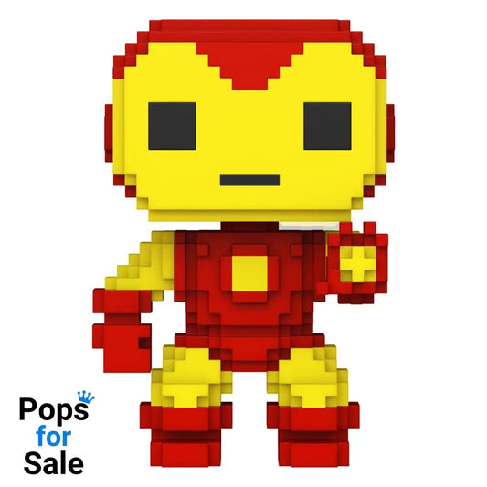 Marvel POP! 8-Bit Vinyl Figure Iron Man 9 cm