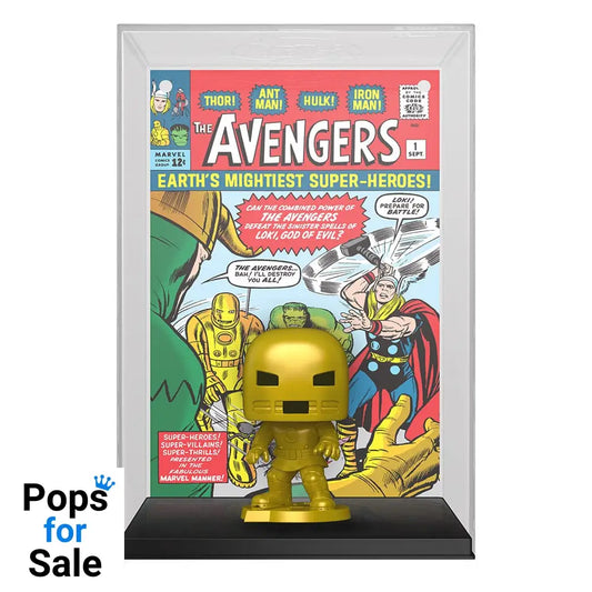 Marvel POP! Comic Cover Vinyl Figure Avengers #1 9 cm