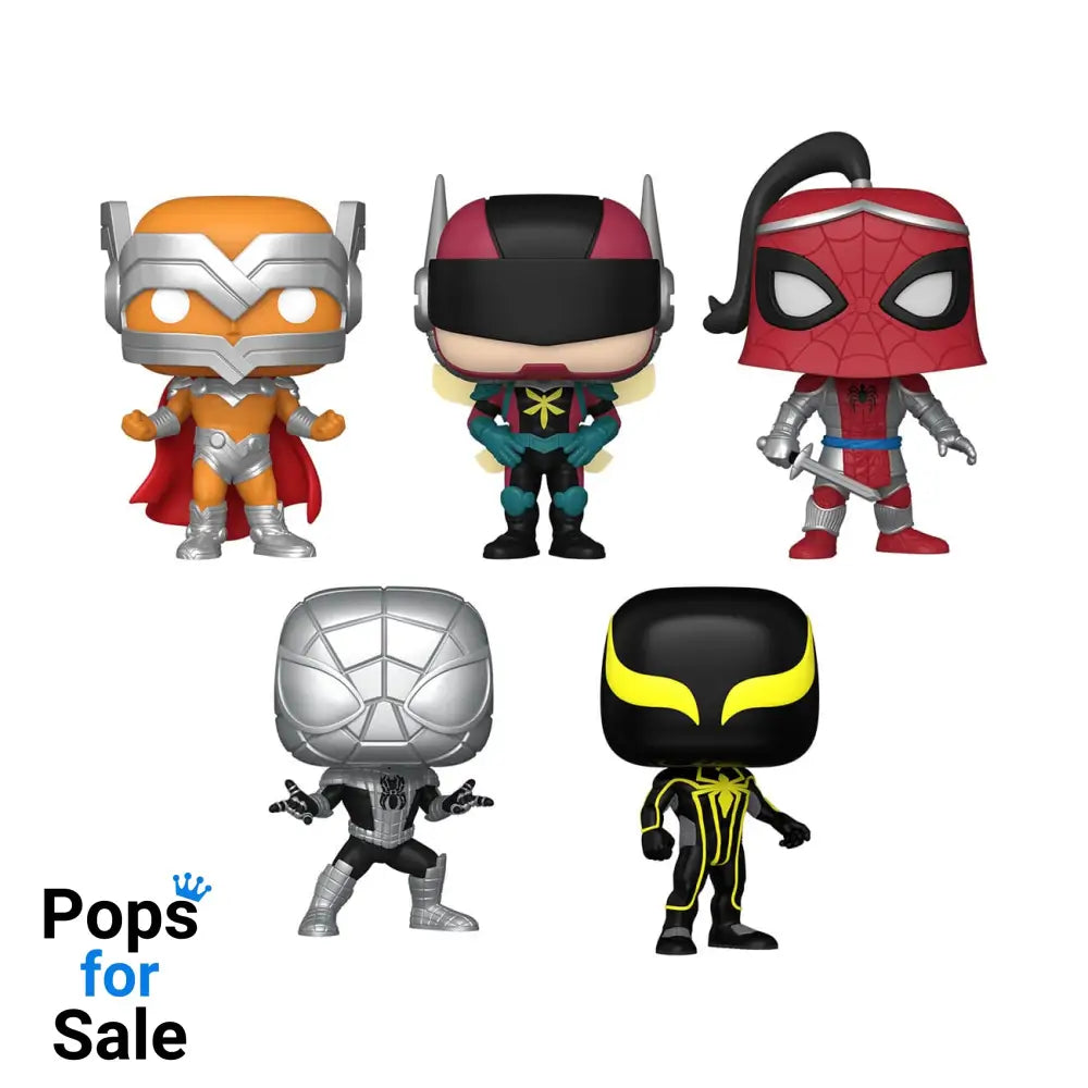 Marvel POP! Vinyl Figure 5-Pack Year of the Spider Special Edition 9 cm POP! Figures