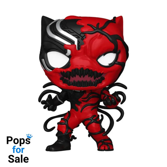 Marvel POP! Vinyl Figure Carnageized - Black Panther 9 cm