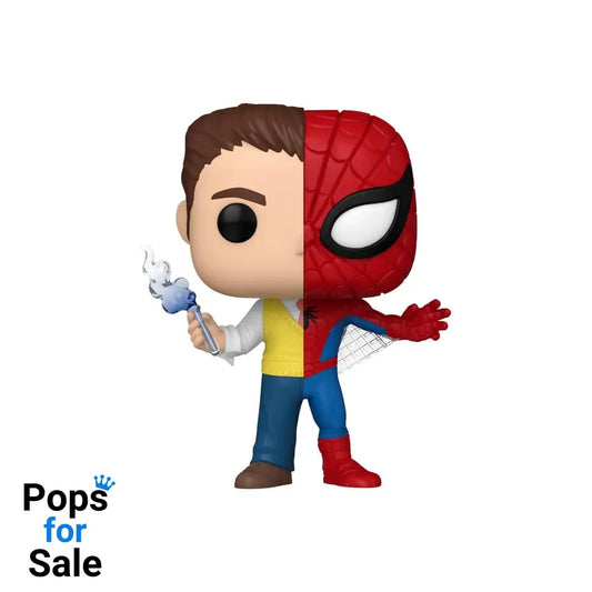 Marvel POP! Vinyl Figure Split- Spider/Parker 9 cm