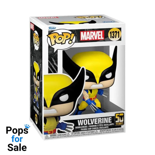 Marvel POP! Marvel Vinyl Figure Wolverine 50th - Ultimate Wolverine (Classic) 9 cm
