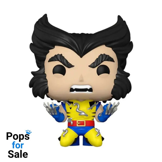 Marvel POP! Marvel Vinyl Figure Wolverine 50th - Ultimate Wolverine w/ Adamantium 9 cm