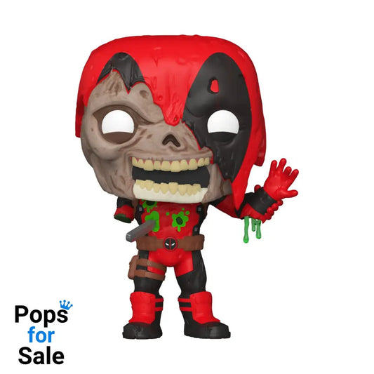 Marvel POP! Vinyl Figure Zombie Deadpool 9 cm