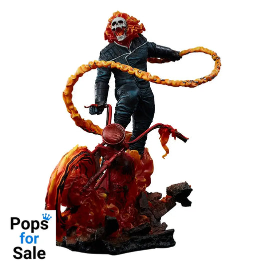 Marvel Premium Format Statue Ghost Rider (Classic Variant) 53 cm