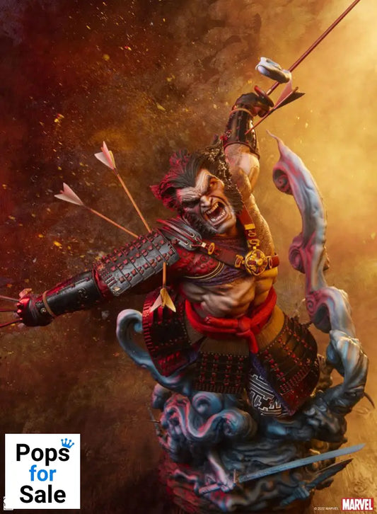 Marvel Premium Format Statue Wolverine: Ronin 61 cm