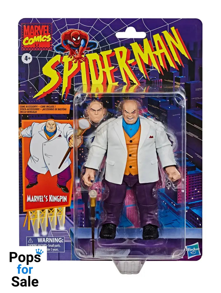 Marvel Retro Collection Action Figure Marvel's Kingpin 15 cm