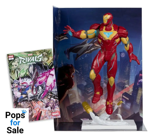 Marvel Rivals Collection 1/6 Action Figure Iron Man 28 cm