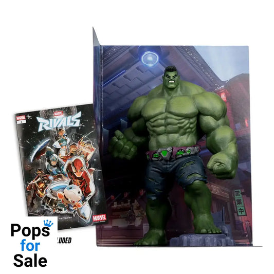 Marvel Rivals Collection 1/6 Action Figure The Hulk 27 cm