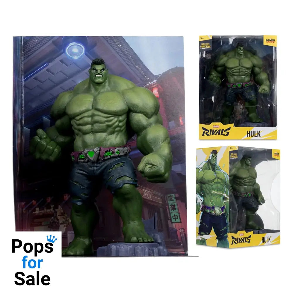 Marvel Rivals Collection 1/6 Action Figure The Hulk 27 cm