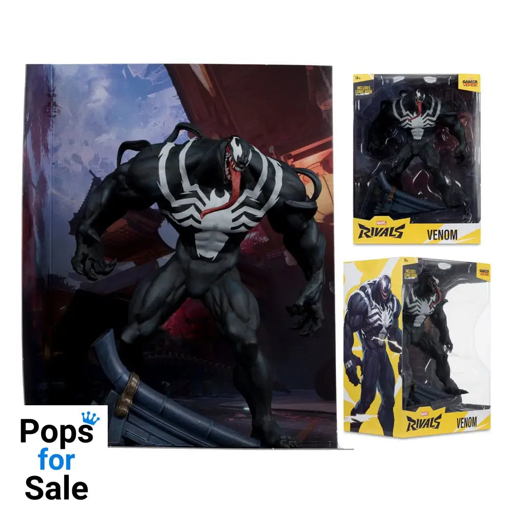 Marvel Rivals Collection 1/6 Action Figure Venom 24 cm