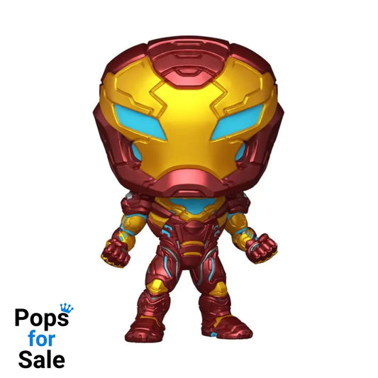 Marvel Rivals POP! Vinyl Figure Iron Man 9 cm