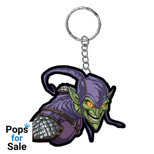 Marvel Rubber Keychain Green Goblin
