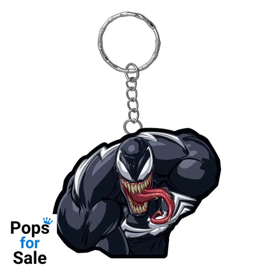 Marvel Rubber Keychain Venom