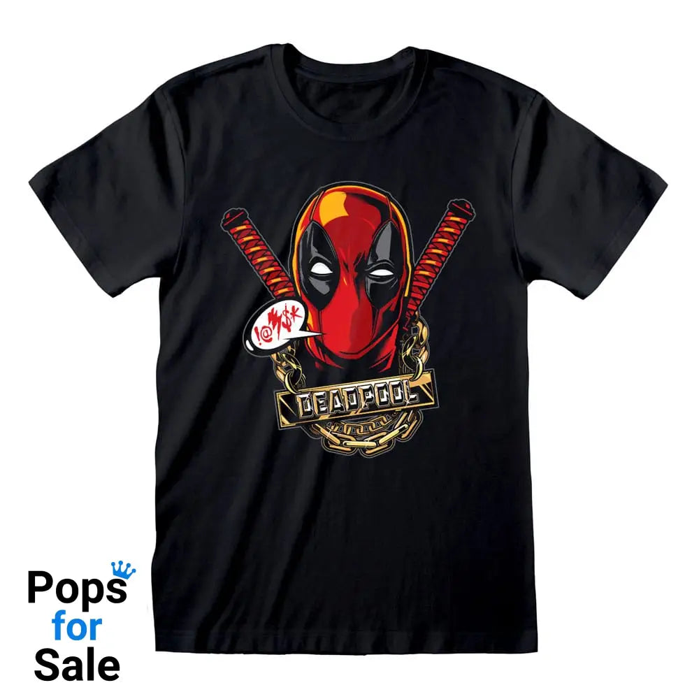 Marvel T-Shirt Deadpool Gangsta Size M