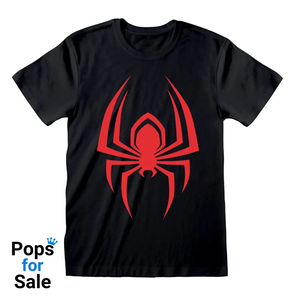 Marvel T-Shirt Miles Morales Hanging Spider T-shirts