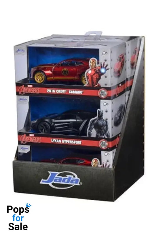 Marvel Vehicle 1:32 Assortment (6)