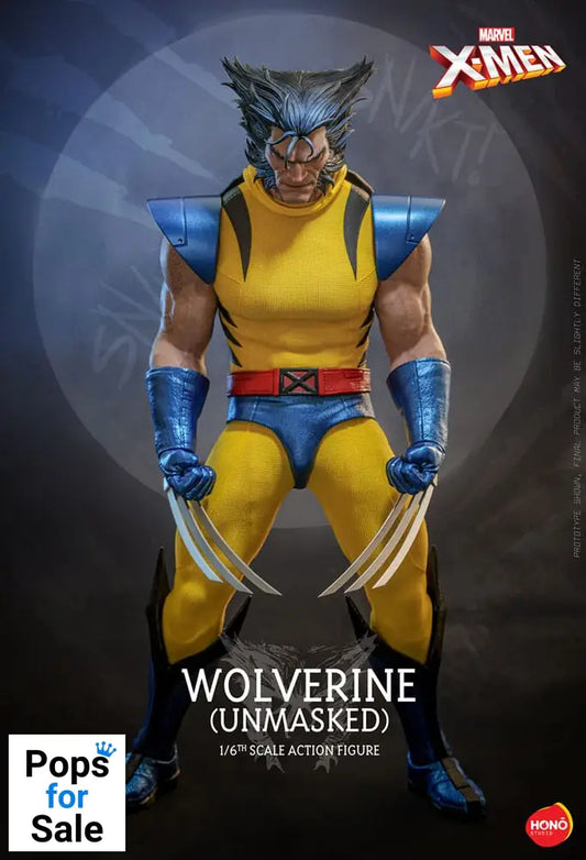 Marvel X-Men Action Figure 1/6 Wolverine (Unmasked) 28 cm