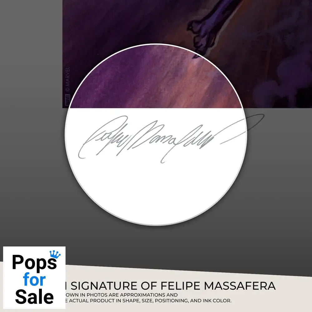 Marvel X-Men Art Print The X-Men by Felipe Massafera 46 x 66 cm - unframed