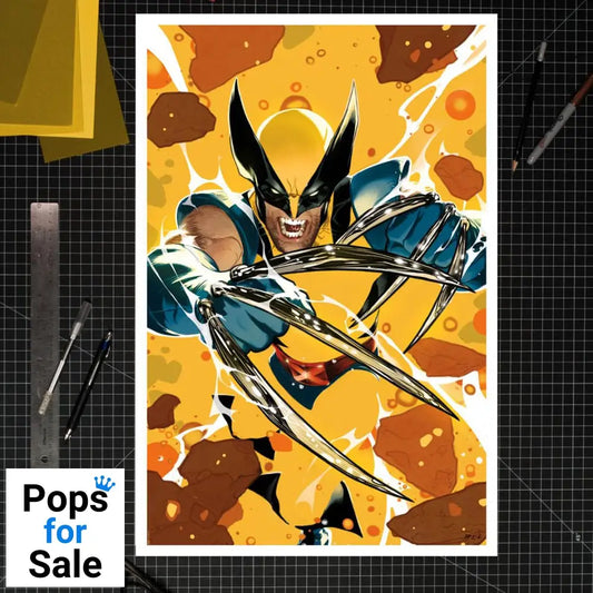 Marvel X-Men Art Print Wolverine 61 x 41 cm - unframed