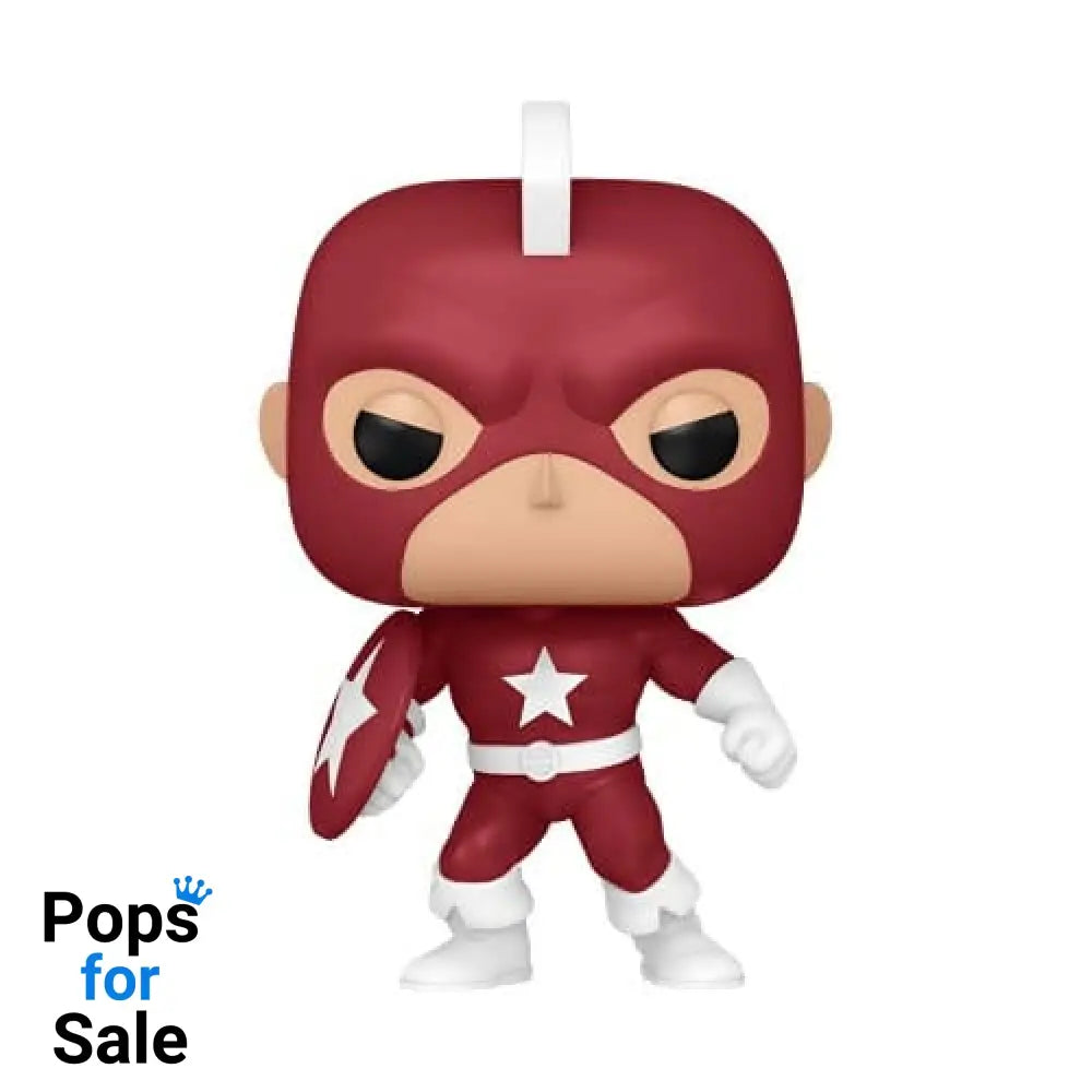 Marvel: Year of the Spider POP! Vinyl Figure Red Guardian 9 cm