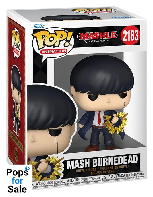 Mashle POP! Animation Vinyl Figure Mash Burnedead 9 cm