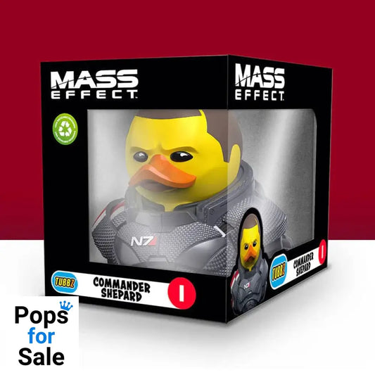 Mass Effect Tubbz PVC Figure Commander Shepard Boxed Edition 10 cm