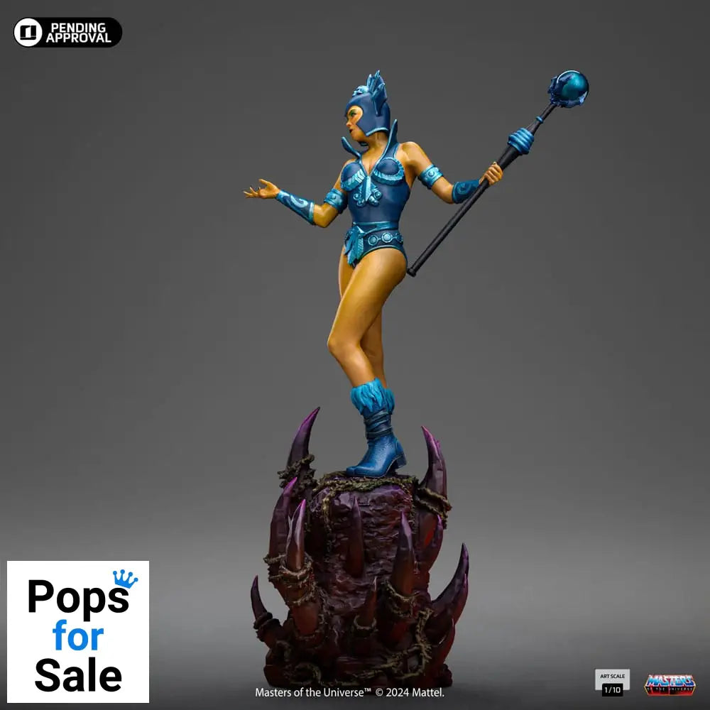 Masters of the Universe Art Scale Statue 1/10 Evil-Lyn Color Variant 28 cm Statues