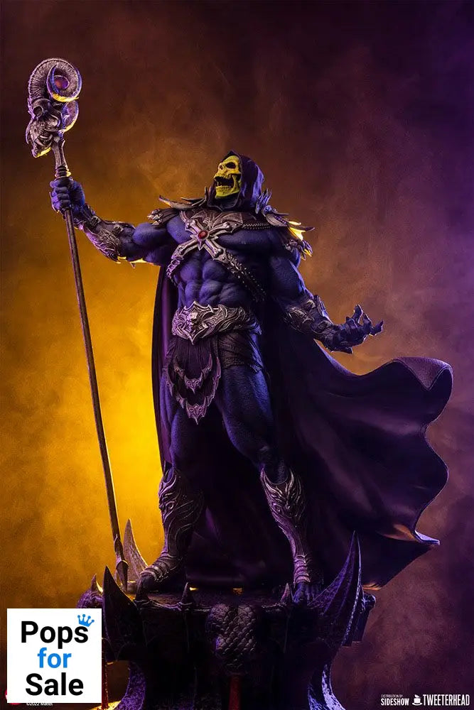 Masters of the Universe Legends Maquette 1/5 Skeletor 63 cm Statues