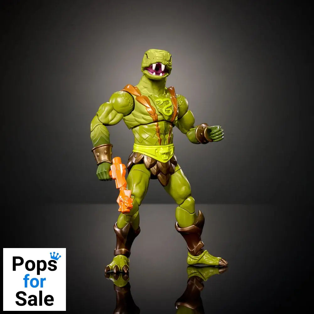 Masters of the Universe New Eternia Action Figure Kobra Khan 18 cm Action figures