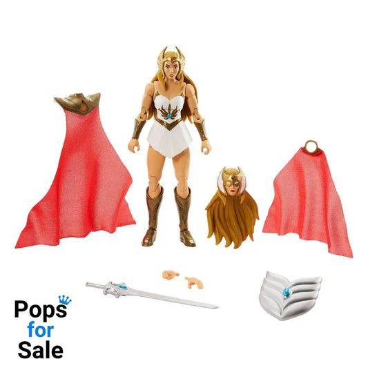 Masters of the Universe New Eternia Masterverse Action Figure 2022 Deluxe She-Ra 18 cm