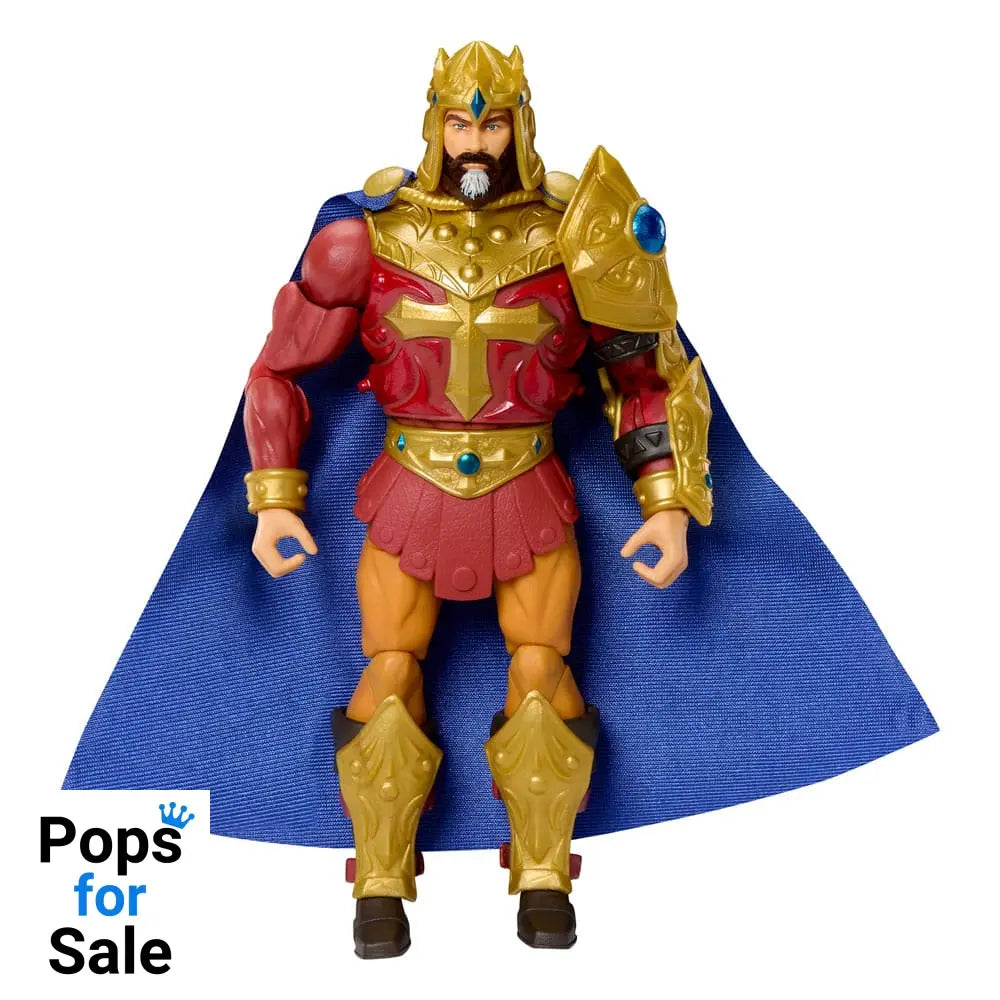 Masters of the Universe: New Eternia Masterverse Action Figure King Randor 18 cm