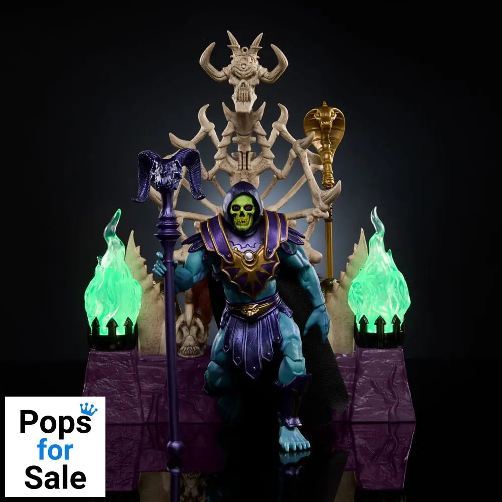Masters of the Universe: New Eternia Masterverse Action Figure Skeletor & Throne 18 cm Action figures