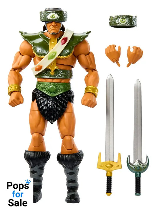 Masters of the Universe: New Eternia Masterverse Action Figure Tri-Klops 18 cm