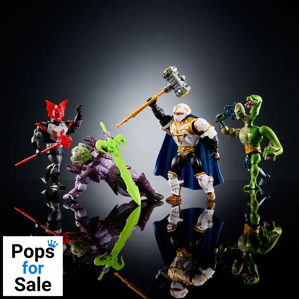 Masters of the Universe Origins Action Figure 4-Pack heo exclusive 14 cm