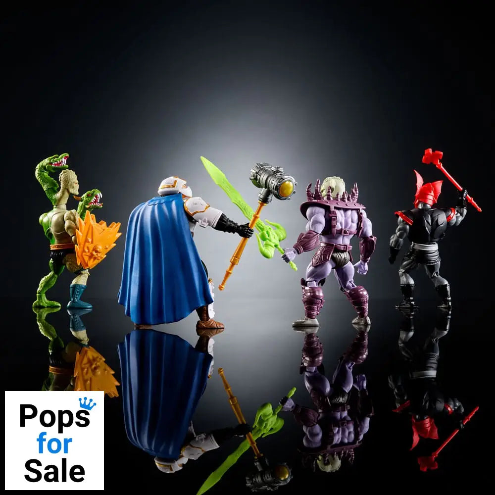 Masters of the Universe Origins Action Figure 4-Pack heo exclusive 14 cm