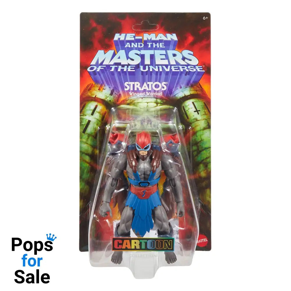 Masters of the Universe Origins Action Figure Cartoon Collection: Stratos 14 cm