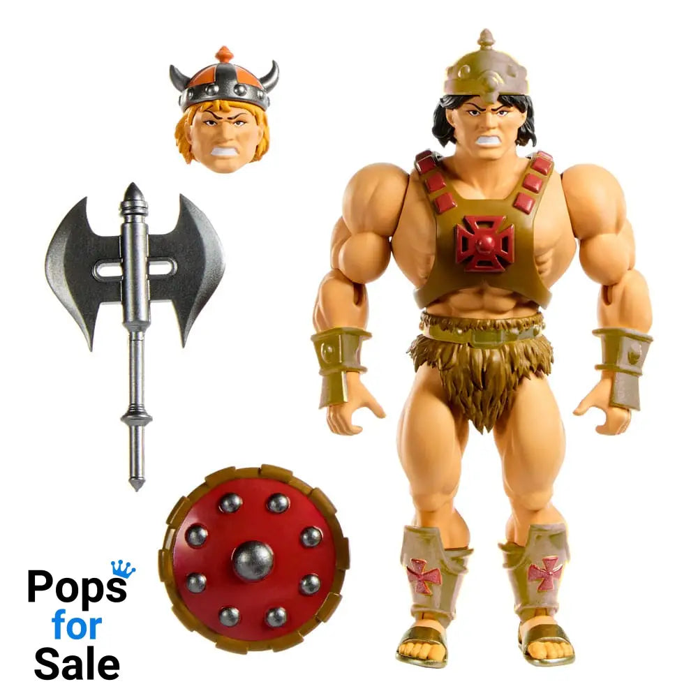 Masters of the Universe Origins Action Figure Sketchbook Series: He-Man 14 cm