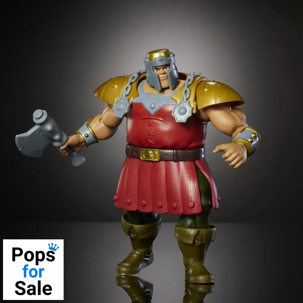 Masters of the Universe Origins Deluxe Action Figure Ram Man 14 cm