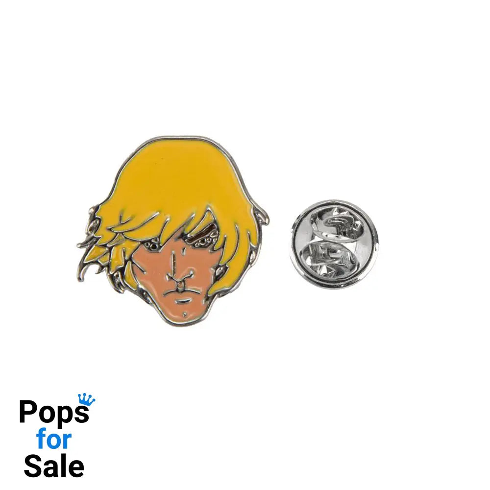 Masters of the Universe Pin Badges 6-Pack Characters Pins & Brooches