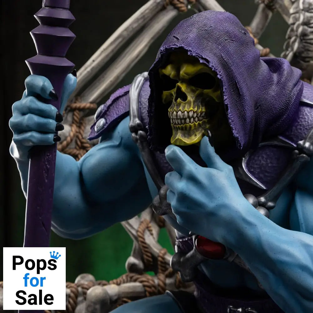 Masters of the Universe Prime Scale Statue 1/3 Skeletor 10th Anniversary Ver. 67 cm Statues