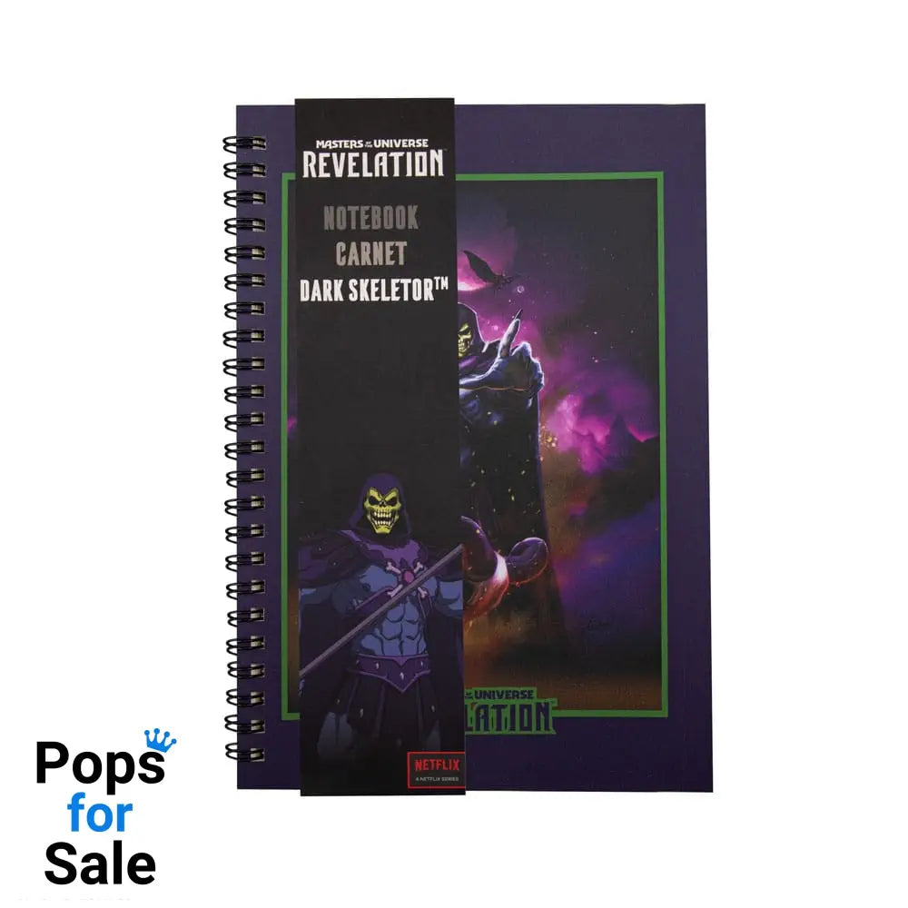 Masters of the Universe - Revelation: Dark Skeletor Notebook