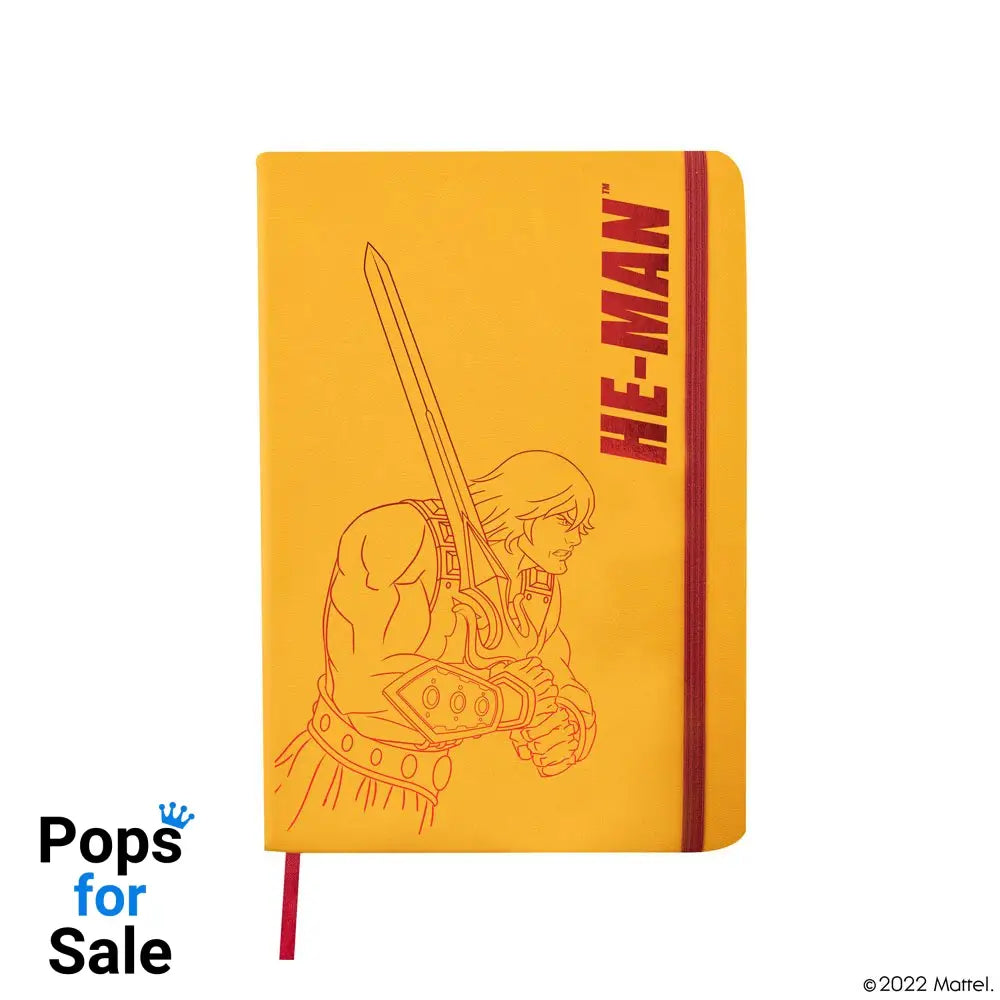 Masters of the Universe - Revelation: He-Man Notebook Set (notebook + pen)