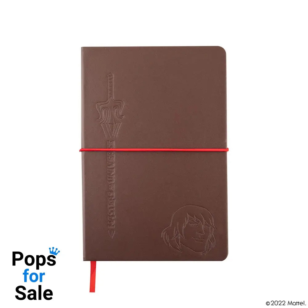 Masters of the Universe - Revelation: Notebook Set (notebook + pen) He-Man with Sword