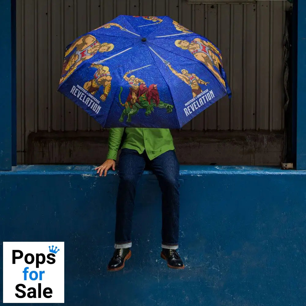 Masters of the Universe - Revelation: Umbrella He-Man & Battlecat