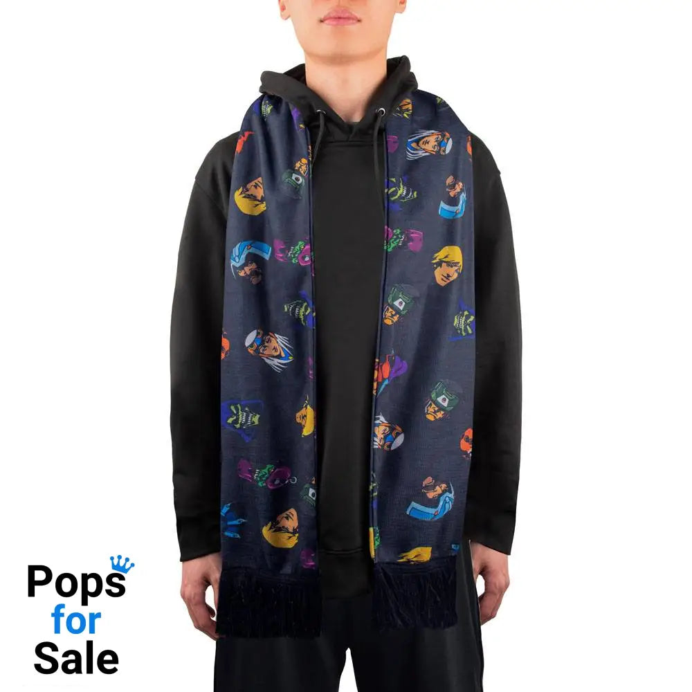 Masters of the Universe Scarf Characters 190 cm Scarfs
