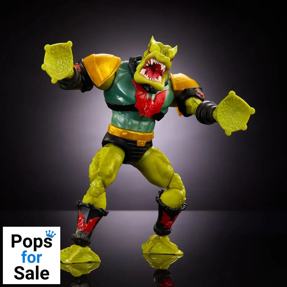 Masters of the Universe: She-Ra: Princess of Power Masterverse Action Figure Evil Horde Leech 18 cm Action figures