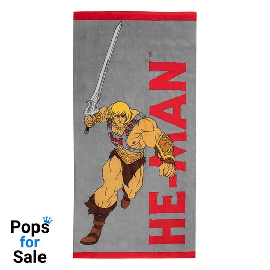 Masters of the Universe Towel He-Man 140 x 70 cm